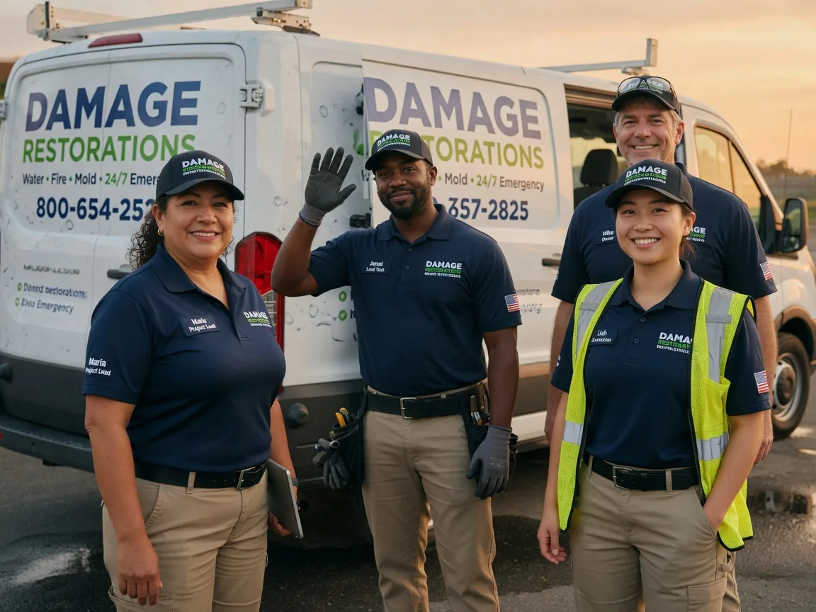 Water Damage Restoration company in Harleigh, PA