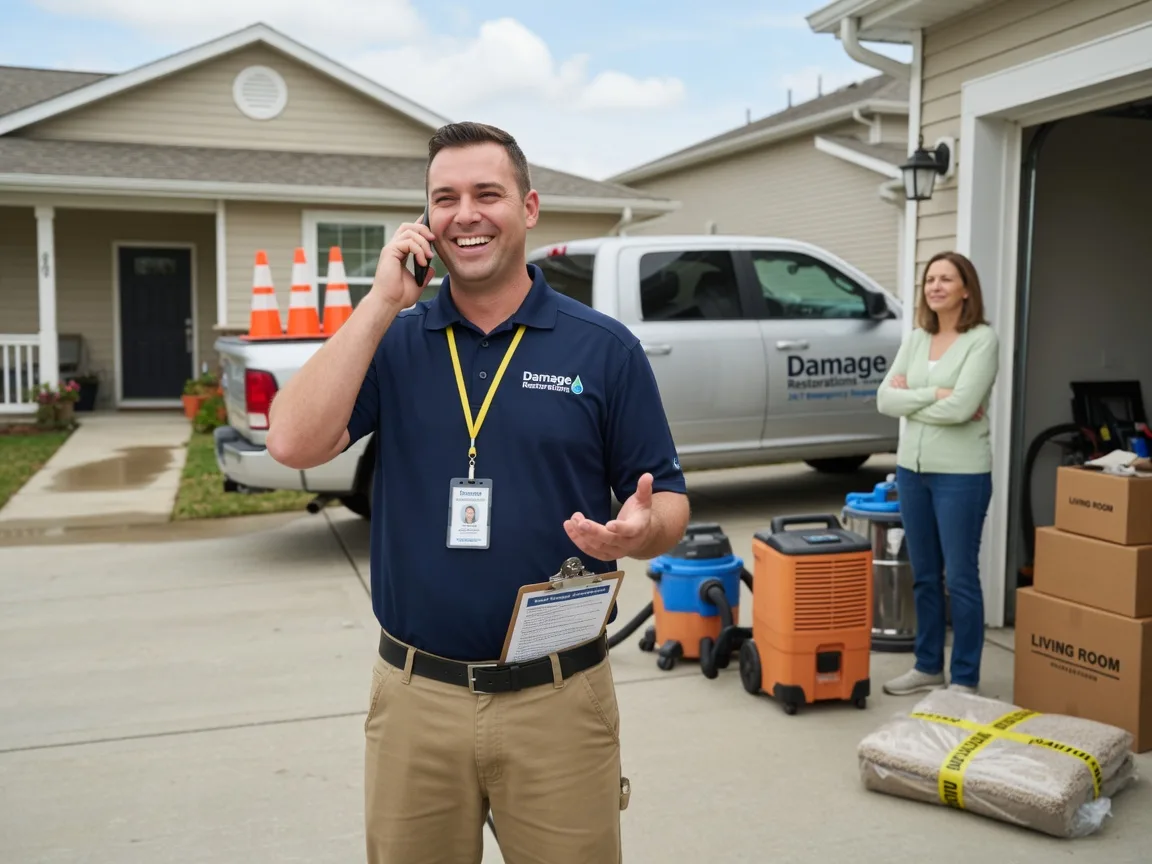 Water Damage Restoration Harleigh, PA FAQs